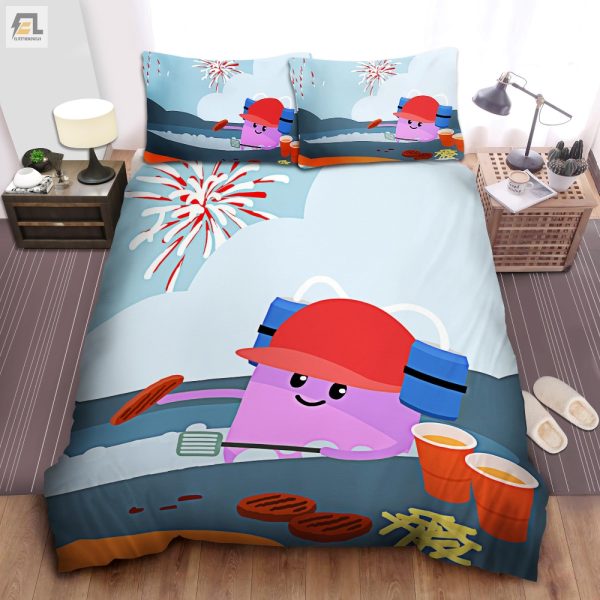 Explosive Comfort Fireworks Duvet Covers For Cozy Nights elitetrendwear 1