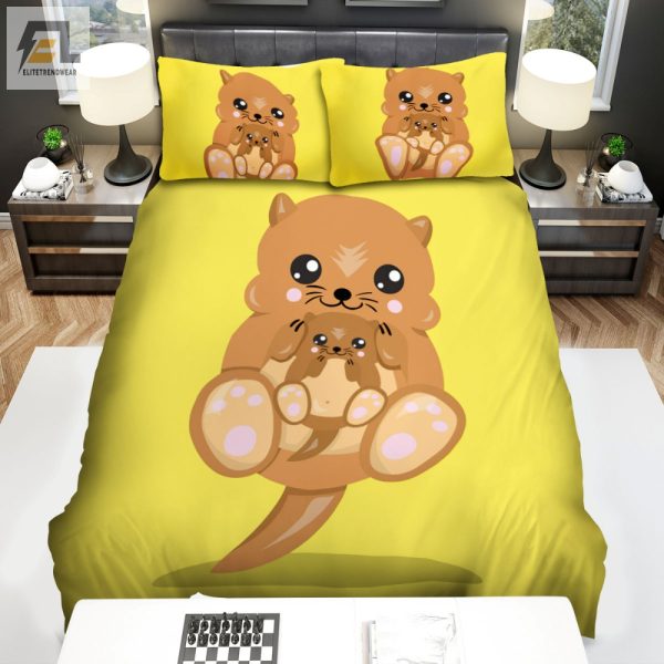 Snuggle Up With Otters Hilariously Cozy Duvet Covers elitetrendwear 1