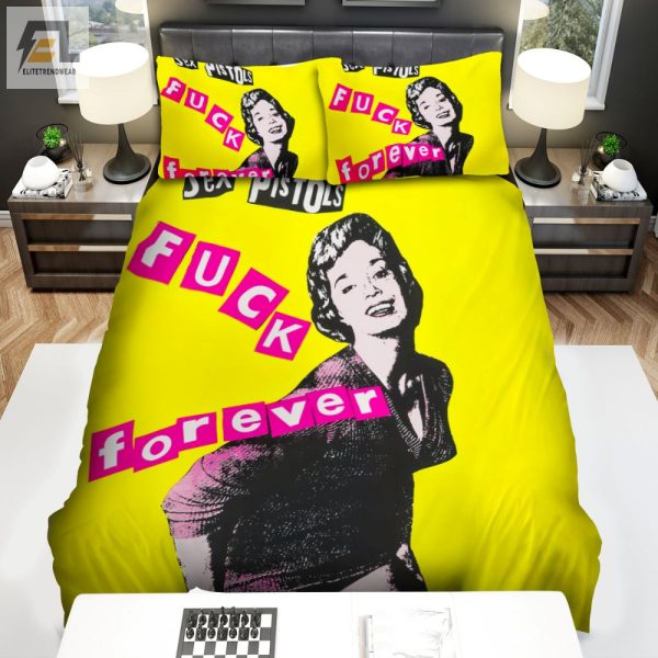 Rock Out In Comfort Sex Pistols Funny Duvet Cover Set elitetrendwear 1