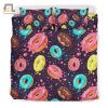 Dream In Donuts Quirky Comfy Duvet Covers Bedding Sets elitetrendwear 1