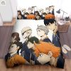 Spike Up Your Sleep With Haikyu Karasuno Duvet Game On elitetrendwear 1