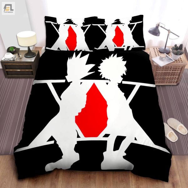 Sleep Like Gon Hunter X Hunter Cozy Bedding Sets elitetrendwear 1