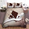 Milkdipped Chocolate Bar Duvet Cozy Quirky Bedroom Bliss elitetrendwear 1