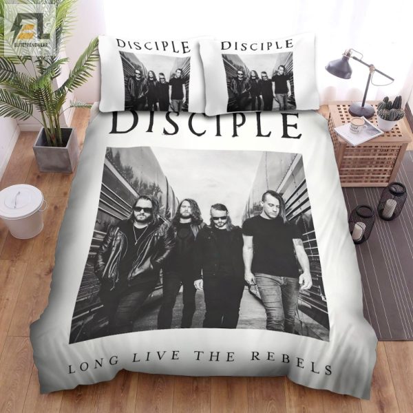 Rebel Snooze Hilarious Comfort With Disciple Duvet Set elitetrendwear 1