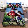 Nap Like A Halfdemon Moroha Friends Bike Duvet Set elitetrendwear 1