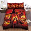 Snuggle With Hellboy Comfy Fun Duvet Cover Sets elitetrendwear 1