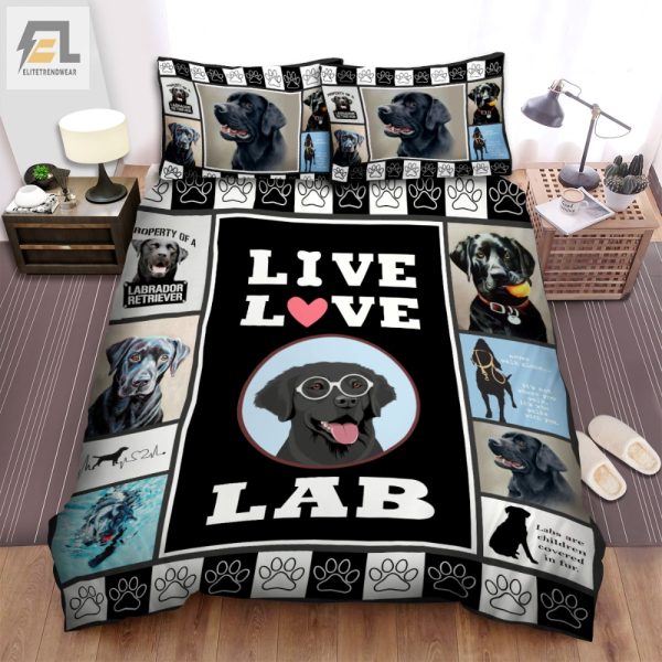 Snuggle Up Comfy Labrador Retriever Duvet Sleep In Pawsitivity elitetrendwear 1