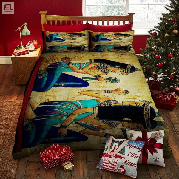 Snuggle Like A Pharaoh In Our Quirky Egypt Duvet Sets elitetrendwear 1