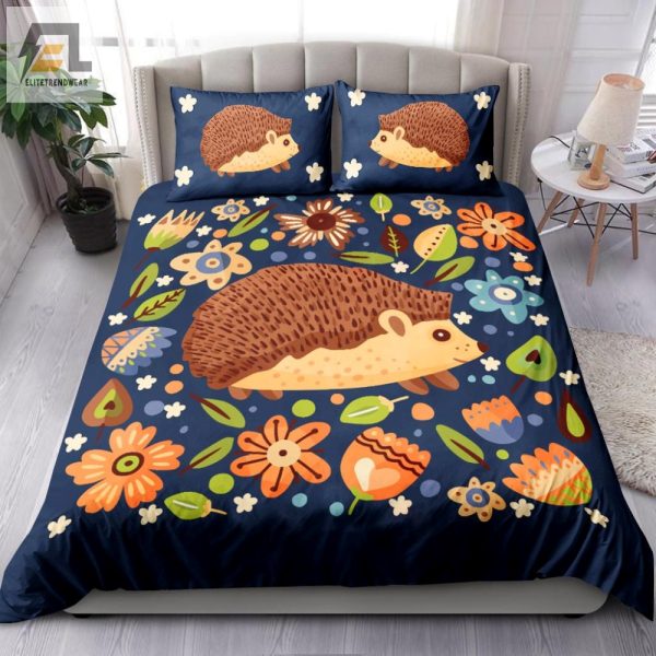 Hilarious Hedgehog Duvet Snuggle In Spiky Comfort elitetrendwear 1