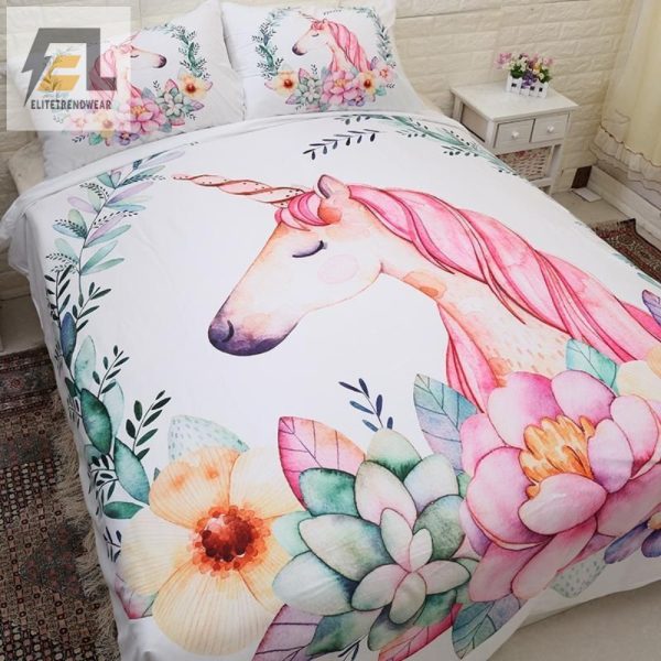 Magical Unicorn Garden Bedding Sleep Like A Mythical Beast elitetrendwear 1