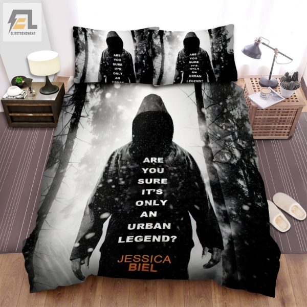 Snuggle Up With Tall Man Urban Legend Duvet Cover Set elitetrendwear 1