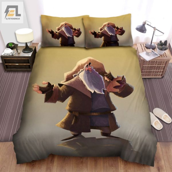 Snuggle With Santa Funny Klaus Xmas Duvet Set elitetrendwear 1