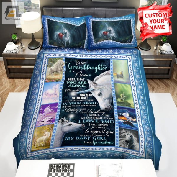 Magical Unicorn Bedding Grandmas Comfy Hug For Granddaughters elitetrendwear 1