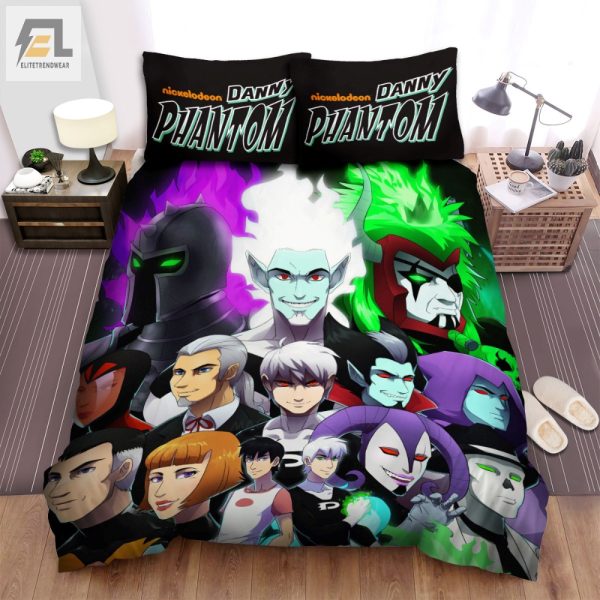 Danny Phantom Duvet Ghostly Characters Cozy Comfort elitetrendwear 1