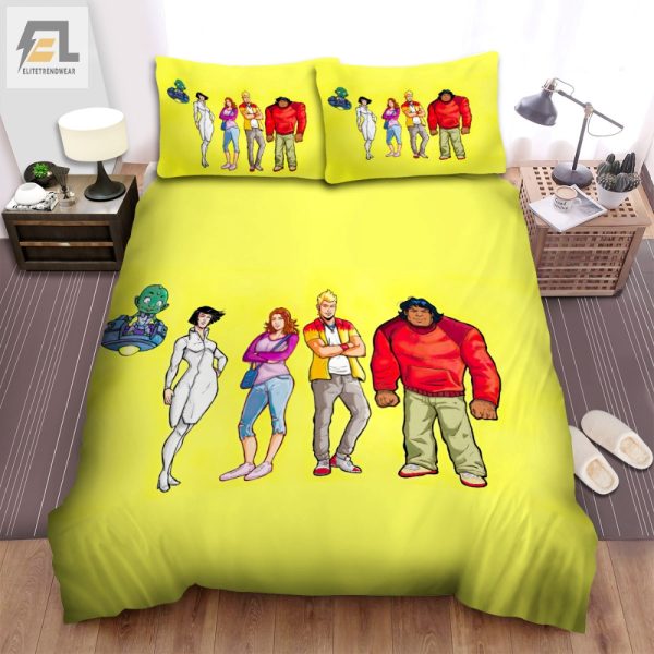 Comfy Quirky Martin Mystery Hero Duvet Sets Sleep Weird elitetrendwear 1