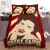 Sleep With Patsy Cline Midnight Walk Duvet Set Cozy Fun elitetrendwear 1