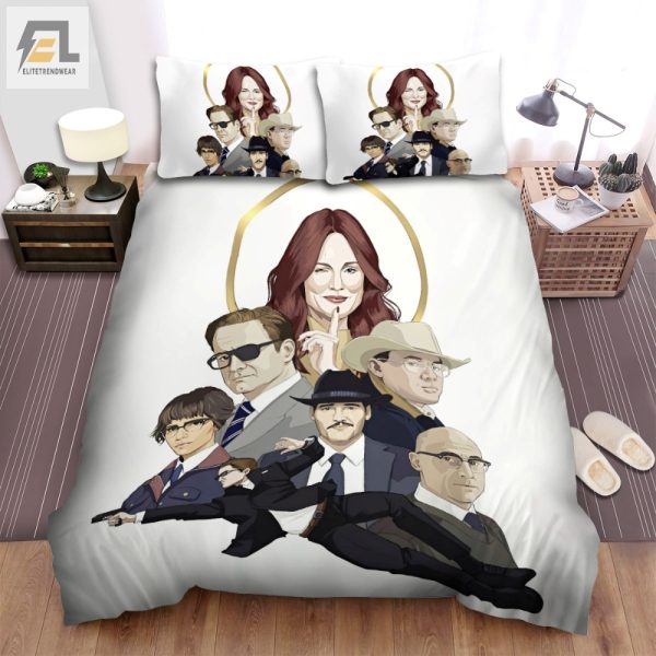 Sleep Like A Spy Hilarious Kingsman Duvet Cover Set elitetrendwear 1