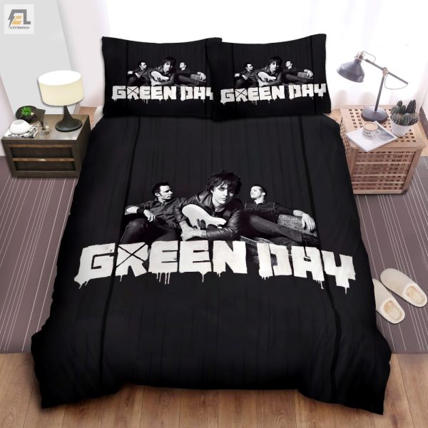 Sleep With Green Day Fun Cozy Duvet Bedroom Set elitetrendwear 1