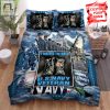 Comfy Hilarious Custom Navy Vet Duvet Sleep Like A Hero elitetrendwear 1