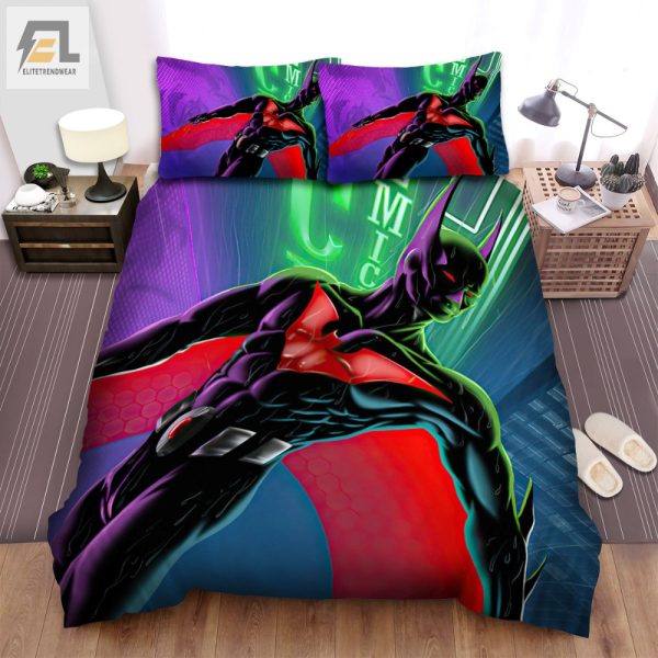 Snuggle Like Batman Cozy 25Piece Beyond Duvet Set elitetrendwear 1