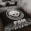 Sleep In Micronesia Funny Black Fog Duvet Set Bliss elitetrendwear 1