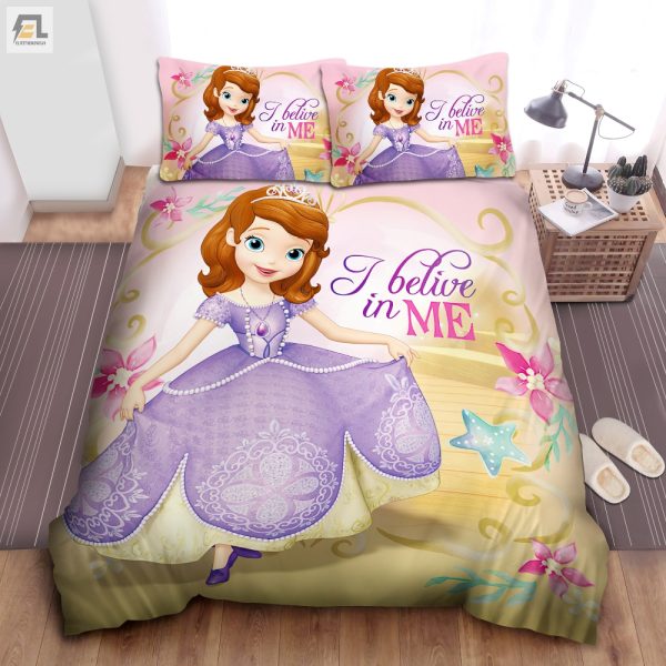 Sofia The First Duvet Sleep Like Royalty Snore Like A Dragon elitetrendwear 1