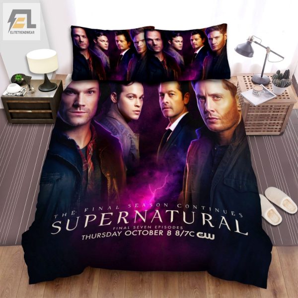 Snuggle With Winchesters Comfy Supernatural Bedding Posters elitetrendwear 1