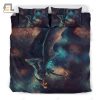 Out Of This World Cozy Dragon Galaxy Duvet Bedding Set elitetrendwear 1