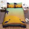 Flock Together Quirky Flamingo Duvet Cover Cozy Fun elitetrendwear 1