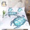 Snuggle Up With Our Quirky Blue Turtles Duvet Cover Set elitetrendwear 1