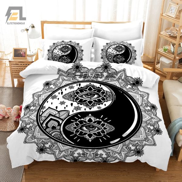 Sleep In Style Black Gold 9 Duvet Set Comfort Meets Class elitetrendwear 1