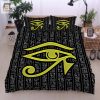 Sleep Like A Pharaoh Hilarious Ra Egypt Duvet Cover Set elitetrendwear 1