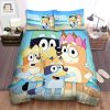 Cozy Up Bluey Heelers Holiday Duvet Fun Festive Bedding elitetrendwear 1