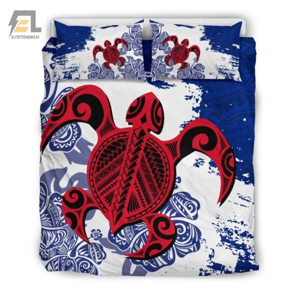 Snuggle With Style Tribal Turtle Duvet Shell Yeah elitetrendwear 1