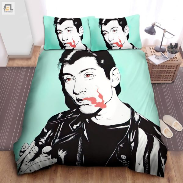 Rock Dreams Cool Arctic Monkeys Duvet Sleep Like A Star elitetrendwear 1