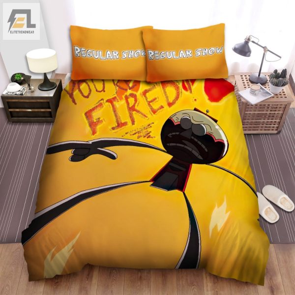 Funny Benson Youre Fired Duvet Covers Cozy Unique elitetrendwear 1