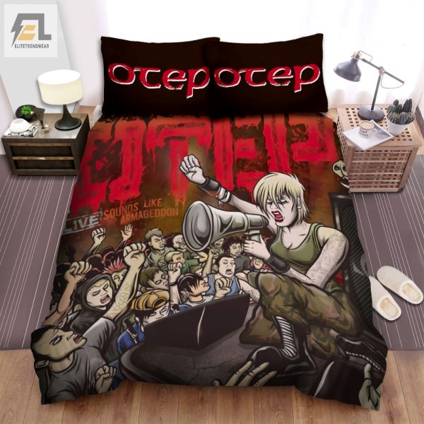 Rock Your Sleep Otep Armageddon Duvet Ultimate Comfort elitetrendwear 1