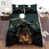 Spooky Snoozes Headless Horseman Halloween Bedding Set elitetrendwear 1