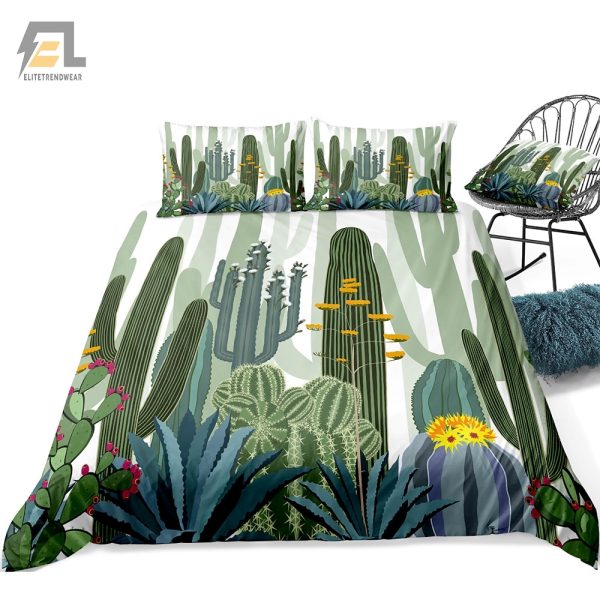 Sleep Like A Prick Comfy Cactus Duvet Cover Bedding Sets elitetrendwear 1