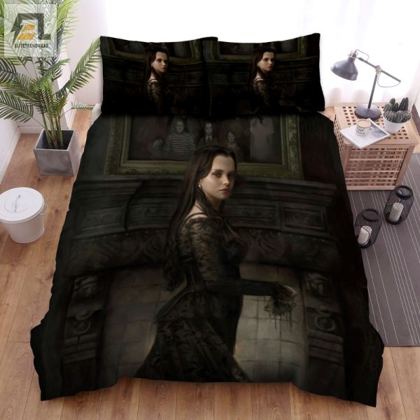 Quirky Addams Family Duvet Comfort Meets Creepy Chic Bedding elitetrendwear 1