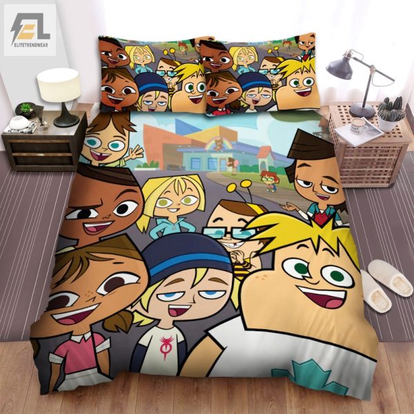 Comfy Comedic Total Dramarama Duvet Cover Bedding Sets elitetrendwear 1