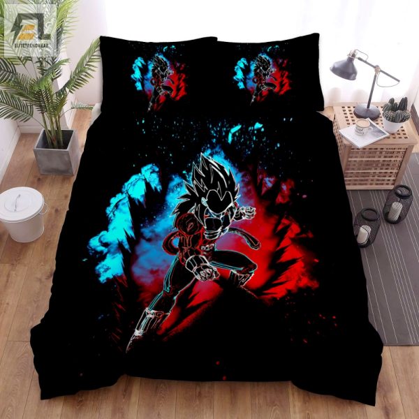 Unleash Your Inner Oozaru Heroic Power Duvet Sets elitetrendwear 1