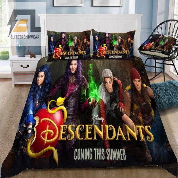 Magical Mischief Comfy Disney Descendants Duvet Sets elitetrendwear 1