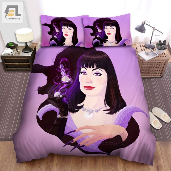 Spellbindingly Comfy The Witches 1990 Witch Duvet Set elitetrendwear 1