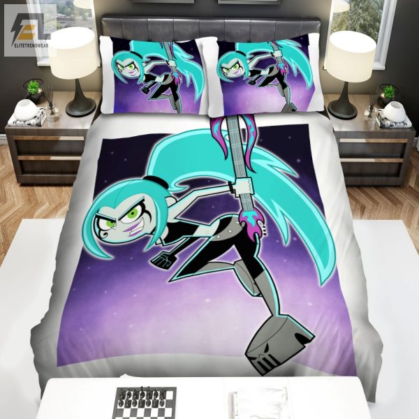 Spooky Cozy Danny Phantom Ember Mclain Duvet Set Delight elitetrendwear 1