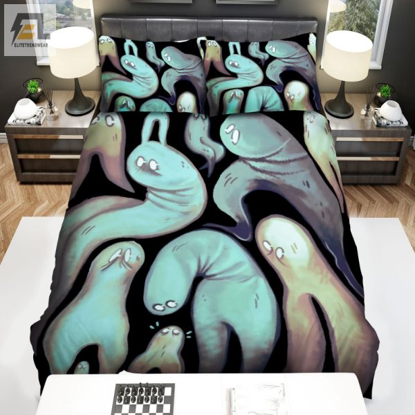 Sleep With Fresno Nightcrawlers Fun Cozy Duvet Sets elitetrendwear 1