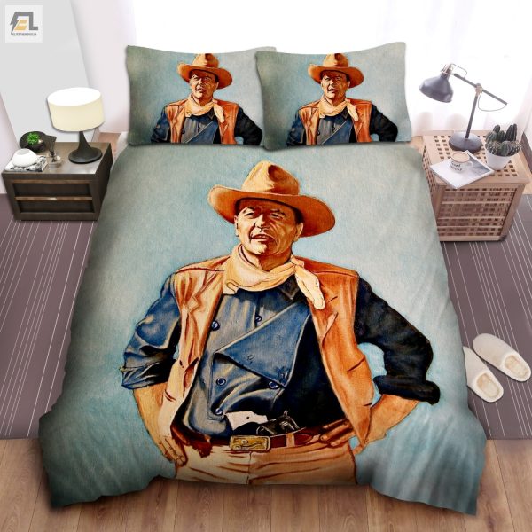 Snooze Like John Wayne Comfy Duvet Sets For Cowboy Nights elitetrendwear 1