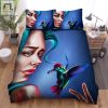 Snuggle With A Berryloving Hummingbird Duvet Set Cozy Cute elitetrendwear 1