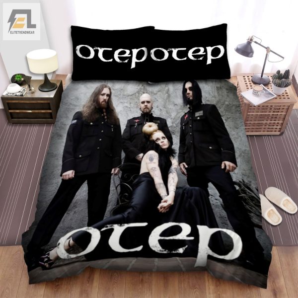 Rock Your Sleep Funny Otep Band Duvet Bedding Sets elitetrendwear 1