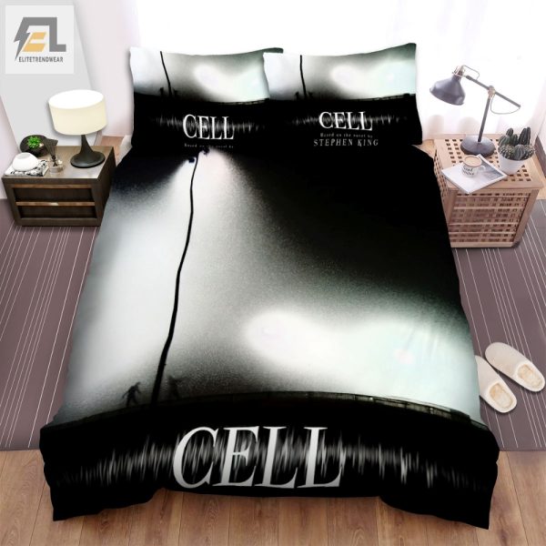 Sleep In Style Hilarious Bw Cell Poster Duvet Set elitetrendwear 1